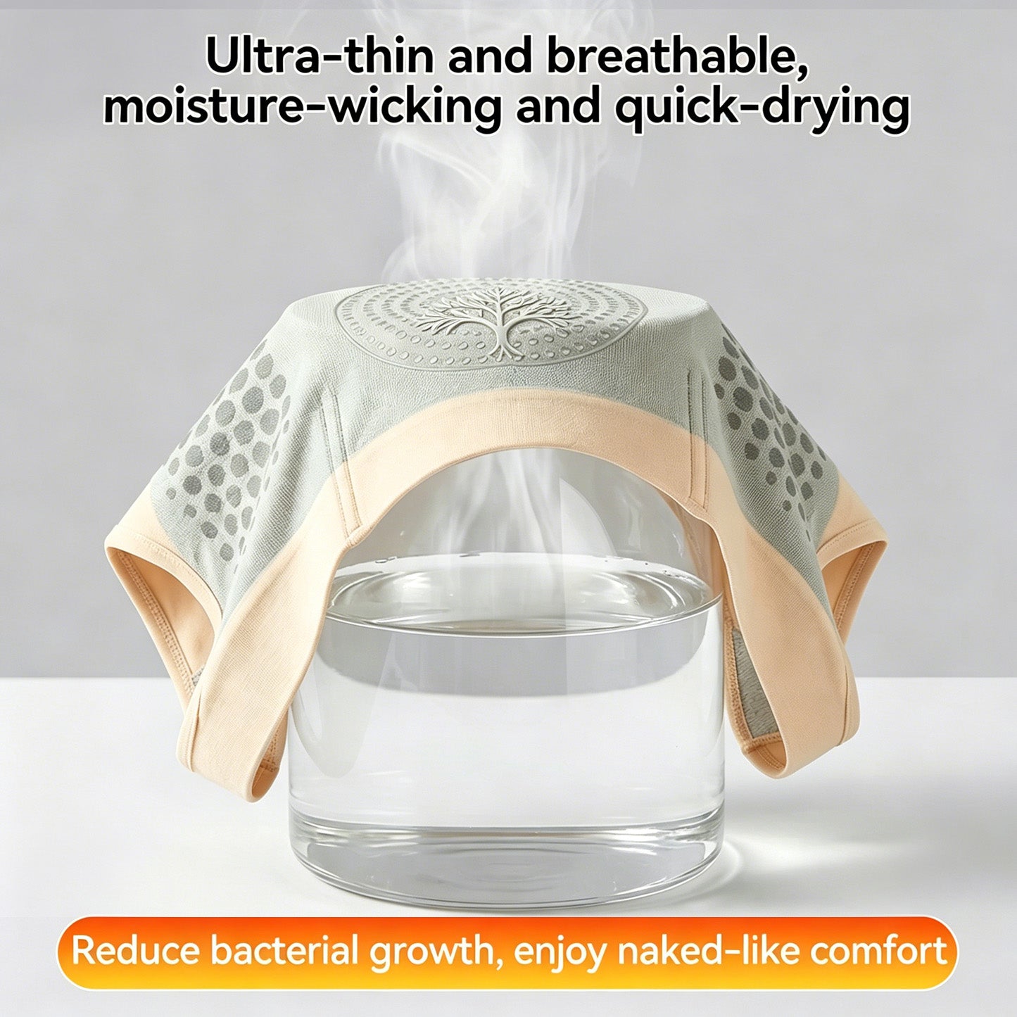 ✨ LUCKYSONG® 2026 Moringa & Berberine 4-In-1 Micro-Particle Sculpting & Fat-Burn Shorts