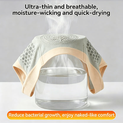 ✨ LUCKYSONG® 2026 Moringa & Berberine 4-In-1 Micro-Particle Sculpting & Fat-Burn Shorts
