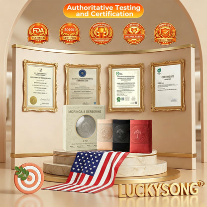 ✨ LUCKYSONG® 2026 Moringa & Berberine 4-In-1 Micro-Particle Sculpting & Fat-Burn Shorts