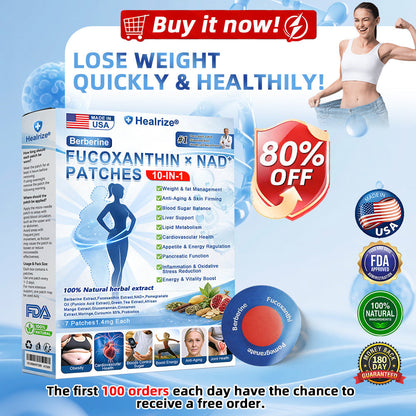 𝐇𝐞𝐚𝐥𝐫𝐢𝐳𝐞® 𝐁𝐞𝐫𝗯𝗲𝐫𝐢𝐧𝐞 · Fucoxanthin × NAD⁺ 𝟏𝟎-𝐢𝐧-𝟏 55 off