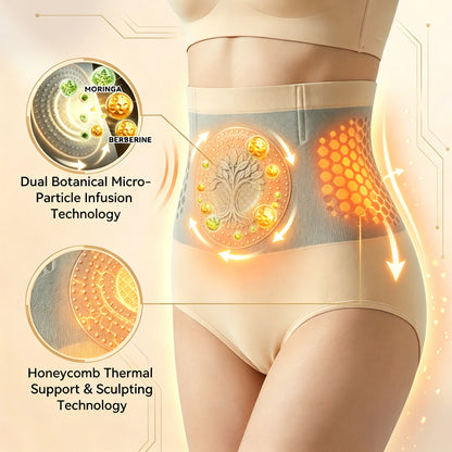 ✨ LUCKYSONG® 2026 Moringa & Berberine 4-In-1 Micro-Particle Sculpting & Fat-Burn Shorts