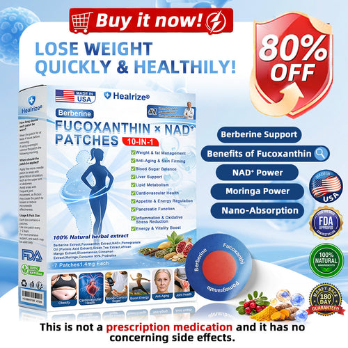 🇺🇸𝑶𝒇𝒇𝒊𝒄𝒊𝒂𝒍 𝑺𝒕𝒐𝒓𝒆  | 💖💖 𝐇𝐞𝐚𝐥𝐫𝐢𝐳𝐞® 𝐁𝐞𝐫𝗯𝗲𝐫𝐢𝐧𝐞 · Fucoxanthin × NAD⁺ 𝟏𝟎-𝐢𝐧-𝟏 Highly Absorbale 𝐏𝐚𝐭𝙘𝙝(𝐉𝐮𝐬𝐭 𝐨𝐧𝐜𝐞 𝐚 𝐝𝐚𝐲, 𝐯𝐢𝐬𝐢𝐛𝐥𝐞 𝐜𝐡𝐚𝐧𝐠𝐞𝐬 𝐢𝐧 𝟕 𝐝𝐚𝐲𝐬） ✅ 𝐅𝐨𝐫 𝐨𝐛𝐞𝐬𝐢𝐭𝐲, 🅛🅞🅞🅢🅔 🅢🅚🅘🅝,𝐝𝐢𝐚𝐛𝐞𝐭𝐞𝐬, 𝐬𝐥𝐞𝐞𝐩 𝐚𝐩𝐧𝐞𝐚, 𝐣𝐨𝐢𝐧𝐭 𝐢𝐬𝐬𝐮𝐞𝐬, 𝐚𝐧𝐝 𝐦𝐨𝐫𝐞