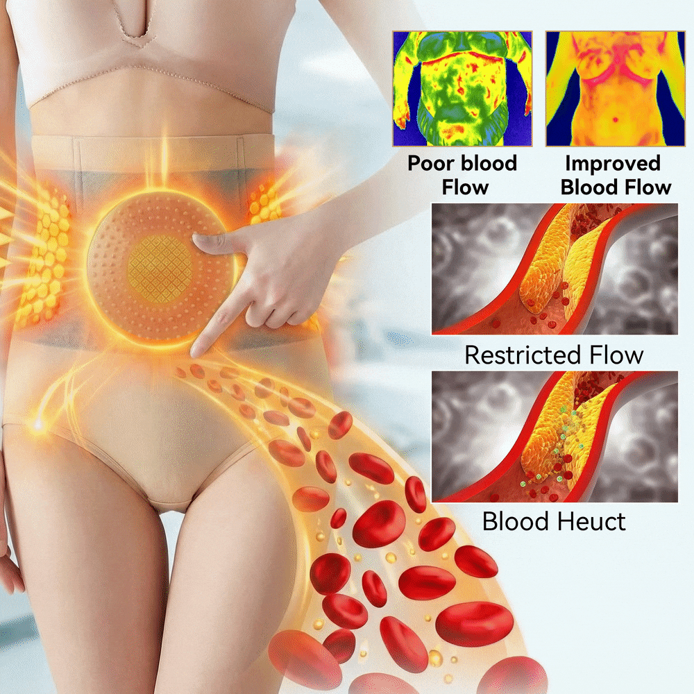 ✨ LUCKYSONG® 2026 Moringa & Berberine 4-In-1 Micro-Particle Sculpting & Fat-Burn Shorts