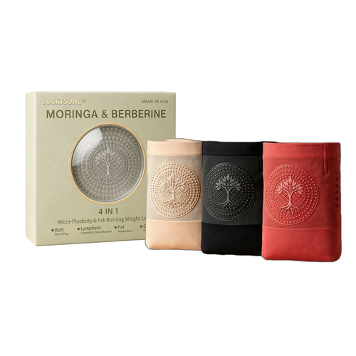 ✨ LUCKYSONG® 2026 Moringa & Berberine 4-In-1 Micro-Particle Sculpting & Fat-Burn Shorts